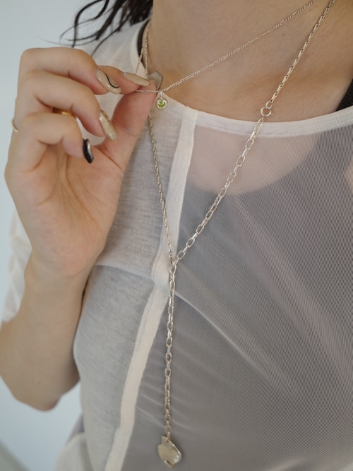 【第1位獲得！】 SILVER925 パドルネックレス（ネックレス）｜TEN.（テン）の アクセサリー