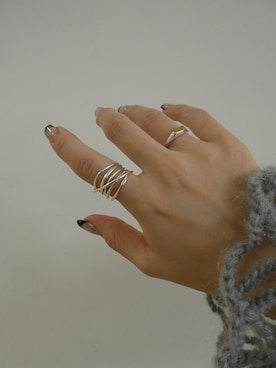 mika  matsuzonoさん（レディース・154cm）の冬コーディネート