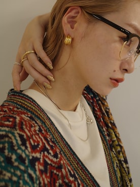 mika  matsuzonoさん（レディース・154cm）の秋コーディネート