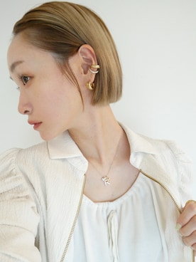 mika matsuzonoさん(レディース・154cm)の夏コーディネート