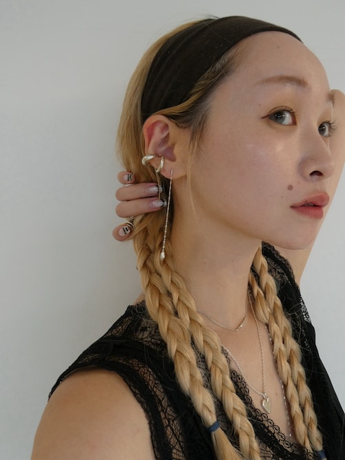 V6 Timeless × Bijou ネックレス SILVER925 ハートシルフィウムネックレス（ネックレス）｜TEN
