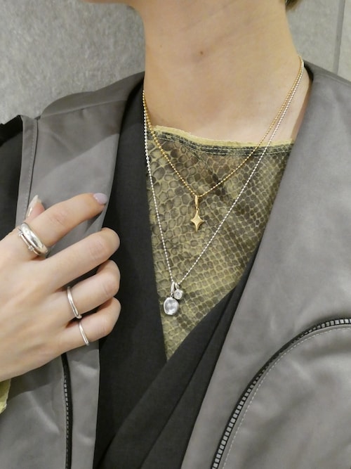 TEN.タカシマヤゲートタワーモール店mika matsuzonoさんのネックレスを