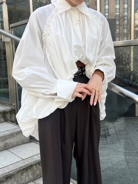 mika  matsuzonoさん（レディース・154cm）の夏コーディネート
