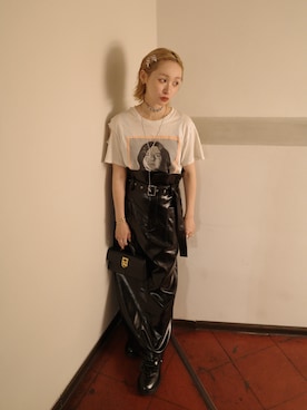 mika matsuzonoさん(レディース・154cm)の秋コーディネート