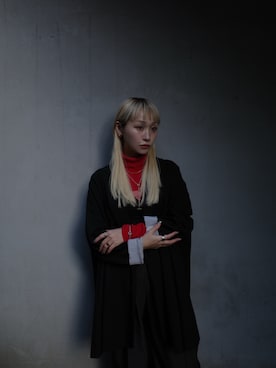 mika  matsuzonoさん（レディース・154cm）の冬コーディネート