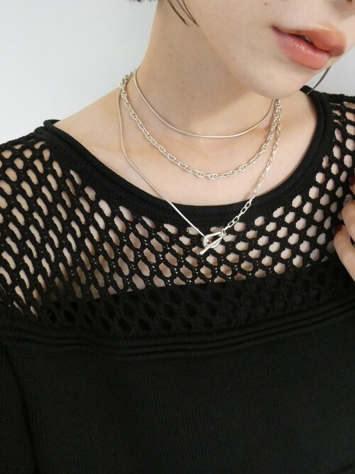 SILVER925 カンダマントネックレス（ネックレス）｜TEN.（テン）の