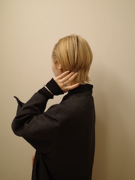 mika  matsuzonoさん（レディース・154cm）の冬コーディネート