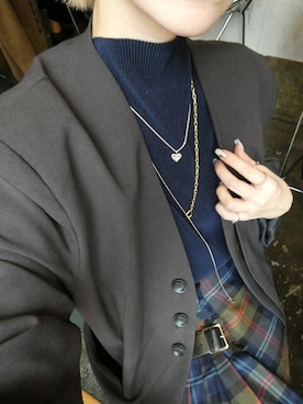 「TEN.（テン）のアイテム」を使った、mika  matsuzonoさん（レディース・154cm）の春コーディネート