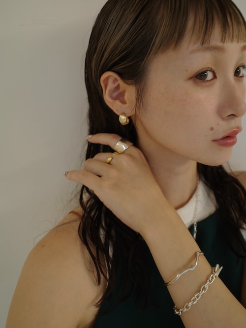 18KGP プラムピアス（ピアス（両耳用））｜TEN.（テン）の