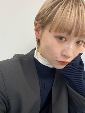 mika  matsuzonoさん（レディース・154cm）の冬コーディネート