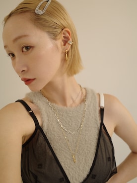 「TEN.（テン）のアイテム」を使った、mika  matsuzonoさん（レディース・154cm）の夏コーディネート