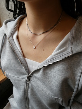 mika  matsuzonoさん（レディース・154cm）の冬コーディネート