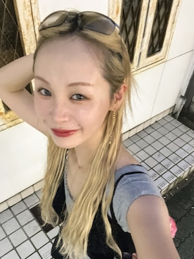 mika matsuzonoさん(レディース・154cm)の夏コーディネート