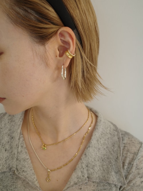 SILVER925 ベールピアス（ピアス（両耳用））｜TEN.（テン）の