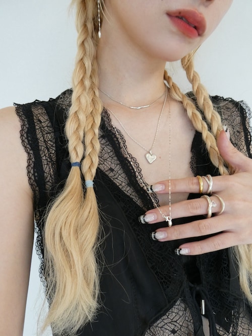 美品　TEN. [awaken] パドルネックレス　シルバー　silver925 美品TEN. [awaken] パドルネックレスシルバーsilver925