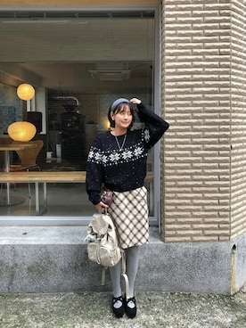 GENERAL IDEAさんのコーディネート