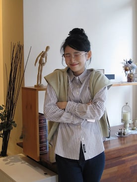 GENERAL IDEAさん（レディース・160cm）の冬コーディネート