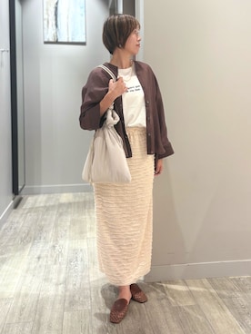 yoshiさん(レディース・166cm)の夏コーディネート