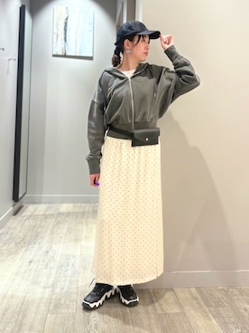 yoshiさん（レディース・166cm）の冬コーディネート