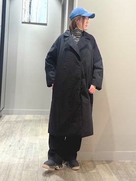 yoshiさん（レディース・166cm）の冬コーディネート