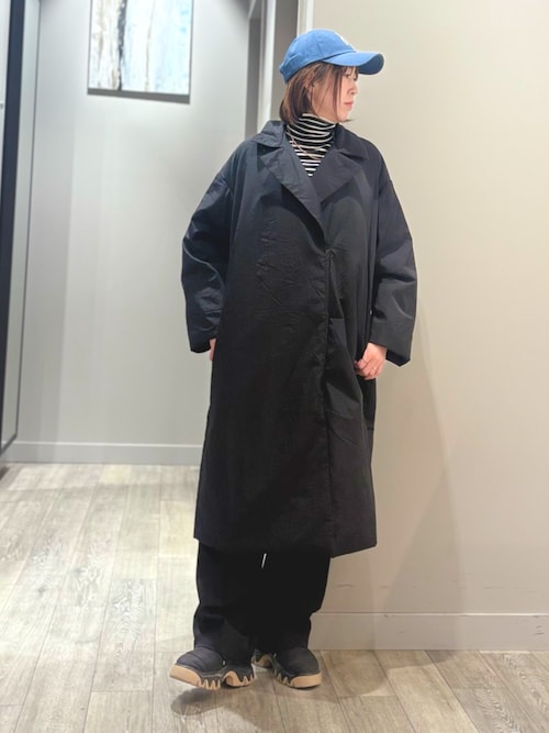 NOMINE 3WAY カラー中綿コート 3WAYカラー中綿ロングコート｜NOMINE / ノミネ