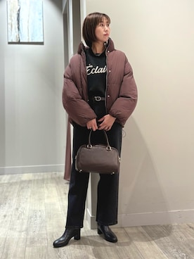 yoshiさん（レディース・166cm）の秋コーディネート