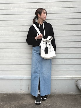 yoshiさん（レディース・166cm）の春コーディネート