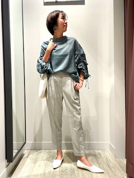 yoshiさん（レディース・166cm）の夏コーディネート