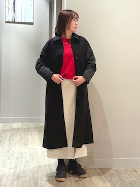 yoshiさん(レディース・166cm)の冬コーディネート