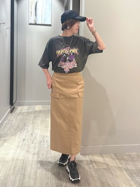 yoshiさん(レディース・166cm)の夏コーディネート