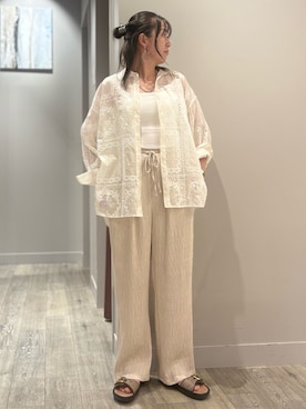 yoshiさん(レディース・166cm)の夏コーディネート