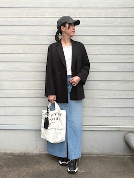 yoshiさん(レディース・166cm)の冬コーディネート