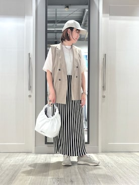 yoshiさん（レディース・166cm）の春コーディネート