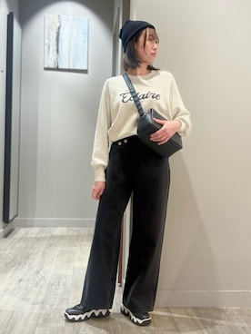 yoshiさん（レディース・166cm）の春コーディネート