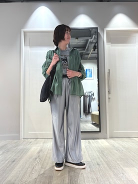 yoshiさん（レディース・166cm）の春コーディネート