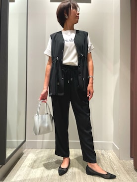 yoshiさん(レディース・166cm)の夏コーディネート