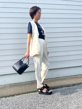 yoshiさん(レディース・166cm)の夏コーディネート