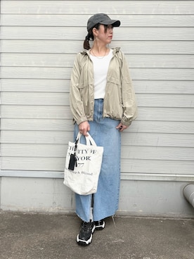 yoshiさん（レディース・166cm）の冬コーディネート