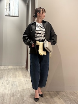 yoshiさん（レディース・166cm）の冬コーディネート