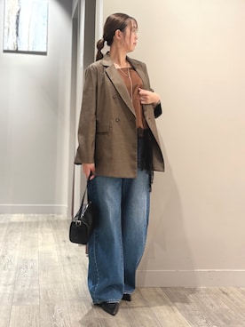yoshiさん（レディース・166cm）の秋コーディネート