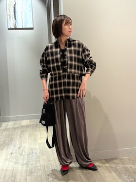 yoshiさん（レディース・166cm）の秋コーディネート