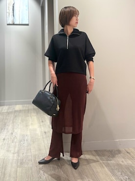 yoshiさん(レディース・166cm)の秋コーディネート