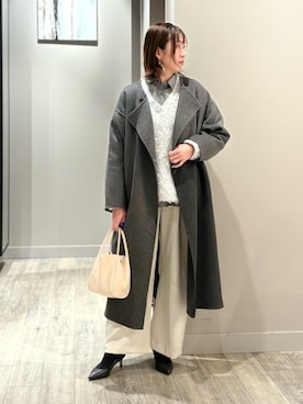 yoshiさん（レディース・166cm）の冬コーディネート