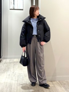 yoshiさん（レディース・166cm）の冬コーディネート