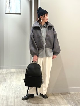 yoshiさん（レディース・166cm）の冬コーディネート