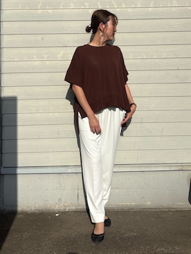 yoshiさん（レディース・166cm）の夏コーディネート