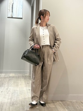 yoshiさん（レディース・166cm）の春コーディネート