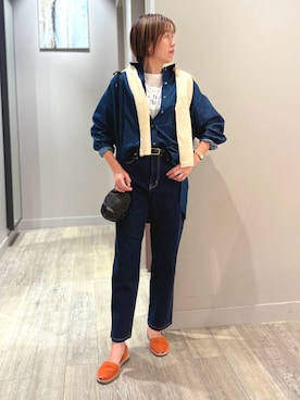 yoshiさん(レディース・166cm)の夏コーディネート