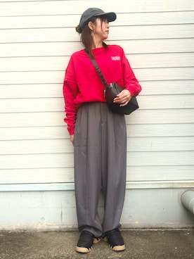 yoshiさん(レディース・166cm)の秋コーディネート