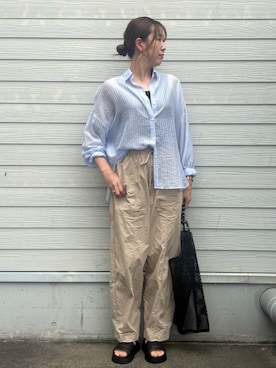 yoshiさん（レディース・166cm）の夏コーディネート